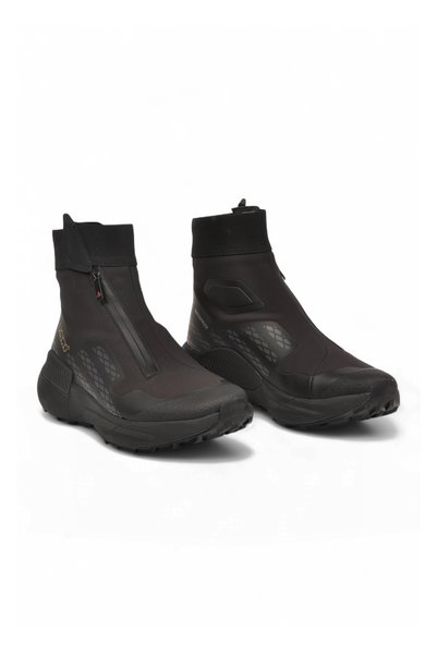 MARCOMEN Men's Waterproof Boots with Velcro 862078 Black