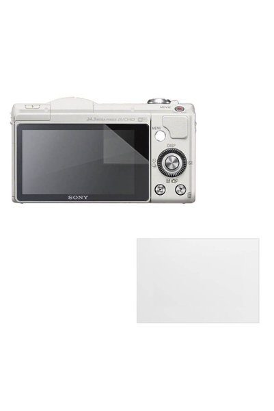 COMANDO Σετ προστασίας συμβατό με τη Sony A5100, Focus Shield, 1 ανθεκτικό πρ...