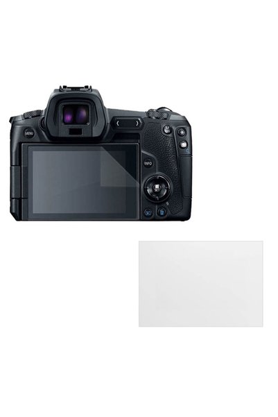 COMANDO Σετ προστασίας συμβατό με την Canon EOS R, Focus Shield, 1 ανθεκτικό ...