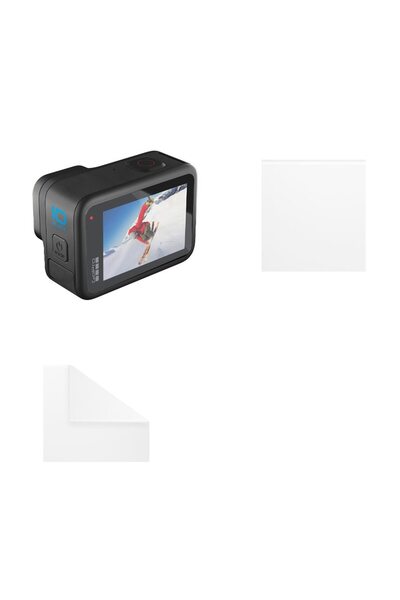 COMANDO Protection set compatible with GoPro Hero 10, Focus Shield, 1 Lens Fi...