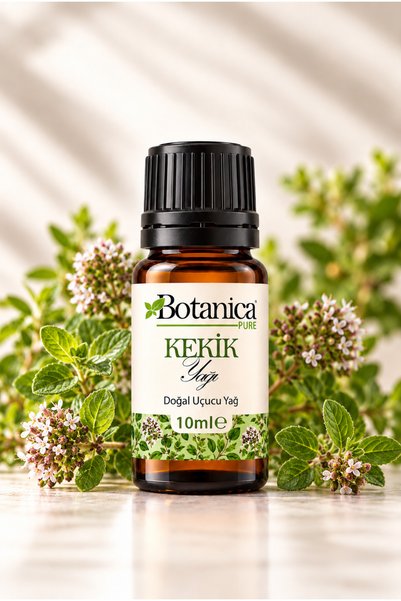 Botanica Pure 100% Pure Thyme Essential Oil, 10 mL, Distilled Natural Thyme O...