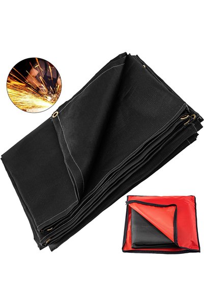 VEVOR Welding blanket, Size: 1.8 x 3.05 m, Material: premium fiberglass Woven...