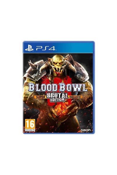 Nacon PS4 Blood Bowl 3 - Ediție Super Deluxe Brutală