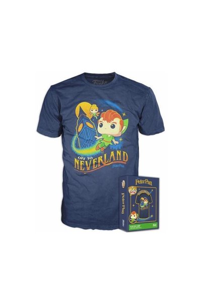Funko Μπλουζάκια σε συσκευασία: Disney Peter Pan - Big Ben (XL)