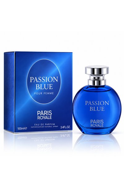 Paris Royale Apă de parfum pentru femei, Parfum damă Passion Blue Pour Femme,...