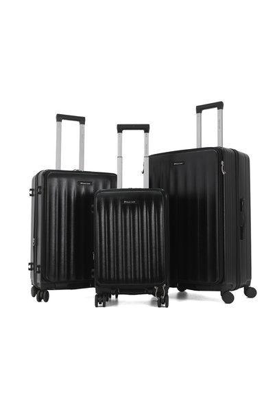 Pierre Louis 3-Piece Hardside Luggage Set with TSA Combination Lock & Spinner...