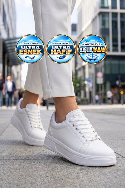 grijak Women's Casual Shoes Code 419 White