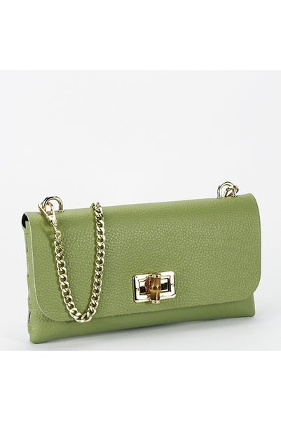 SOFILINE Green genuine Leather envelope bag B-2066 132