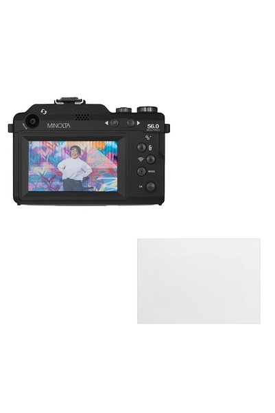 COMANDO Σετ προστασίας συμβατό με το Minolta MND65, Focus Shield, 1 ανθεκτικό...