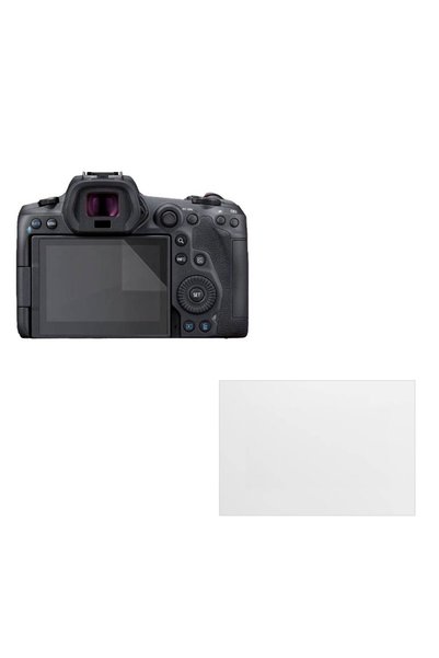 COMANDO Σετ προστασίας συμβατό με την Canon EOS R5, Focus Shield, 1 ανθεκτικό...