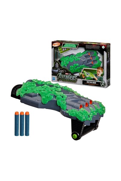 Hasbro Nerf Marvel Avengers Doomsday Doctor Doom Doomglow Blaster (G2649)