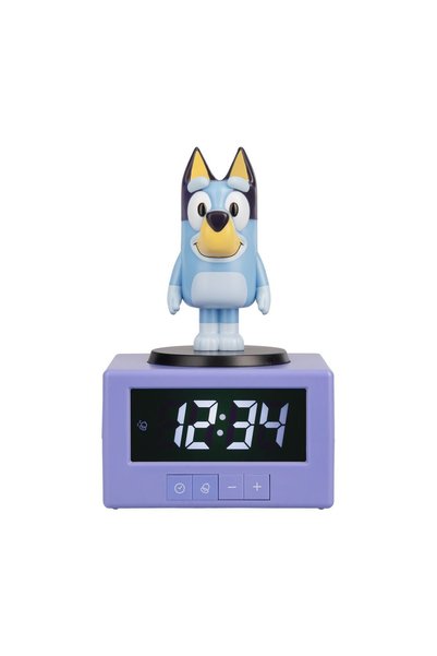 Paladone Products Paladone Icons: Ceas cu alarmă Bluey (PP14331BLU)