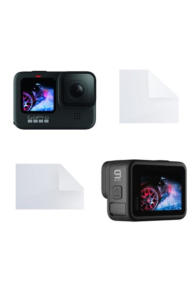 COMANDO Protection set compatible with GoPro Hero 9 Black, Focus Shield, 1 Sc...