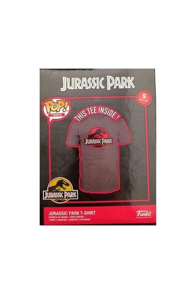Funko Boxed Tees: Jurassic World Dominion - Jurassic Park Logo (S)