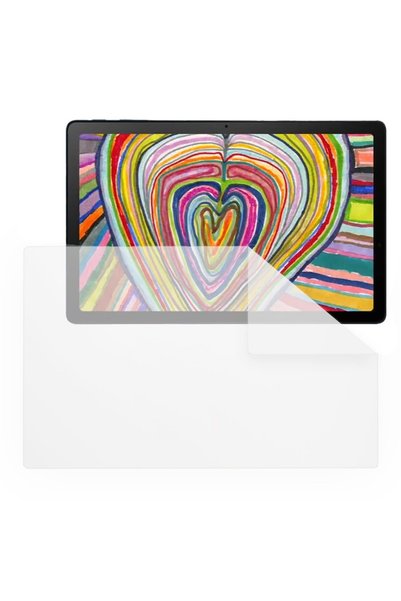 COMANDO High Definition Silicone Film for LG Ultra Tab, TAB PROTECT, Anti-Sho...