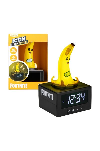 Paladone Products Paladone Icons: Fortnite - Ceas deșteptător cu iconiță Peel...