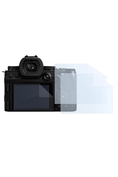 FONIX Προστατευτική μεμβράνη για Panasonic Lumix DC-S5, LENS DEFENSE, 2 μεμβρ...