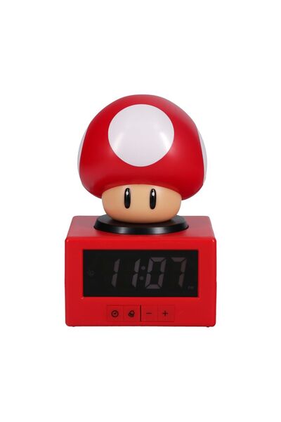 Paladone Products Ceas deșteptător Paladone Icons Super Mario Super Ciupercă ...