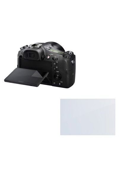 COMANDO Σετ προστασίας συμβατό με τη Sony RX10 II, Focus Shield, 1 ανθεκτικό ...