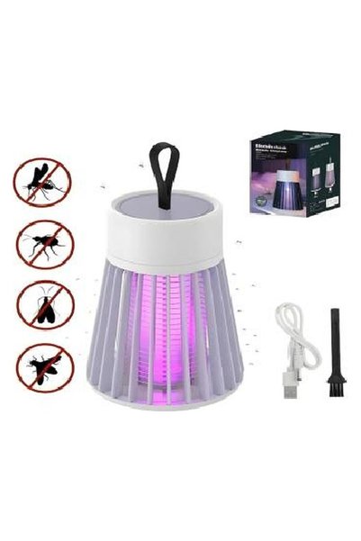 Genos Lampă UV anti-insecte reîncărcabilă