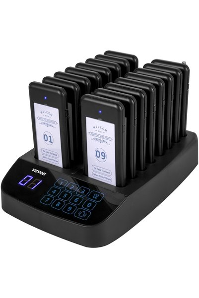 VEVOR Restaurant pager, Material: ABS, Product weight: 1.5 kg