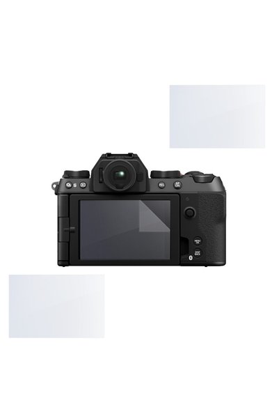 COMANDO Σετ προστασίας συμβατό με τη FujiFilm X-S20, Focus Shield, 2 ανθεκτικ...
