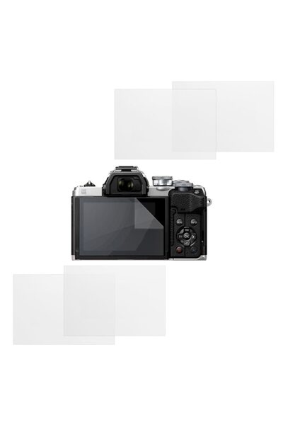 COMANDO Σετ προστασίας συμβατό με την Olympus E-M10 Mark IV, Focus Shield, 4 ...