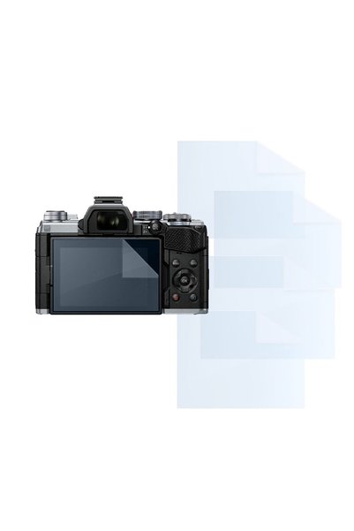 FONIX Комплект фолиа за Olympus E-M5 Mark III, LENS DEFENSE, 4 силиконови фол...