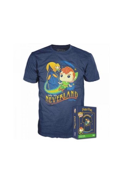 Funko Μπλουζάκια σε συσκευασία: Disney Peter Pan - Big Ben (S)