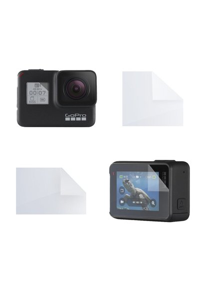 COMANDO Protection set compatible with GoPro Hero 7, Focus Shield, 1 Screen P...
