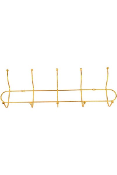 Generic Wall Mounted Coat Rack Hanger 10 Hooks Stainless Steel Coat Hanger Ha...