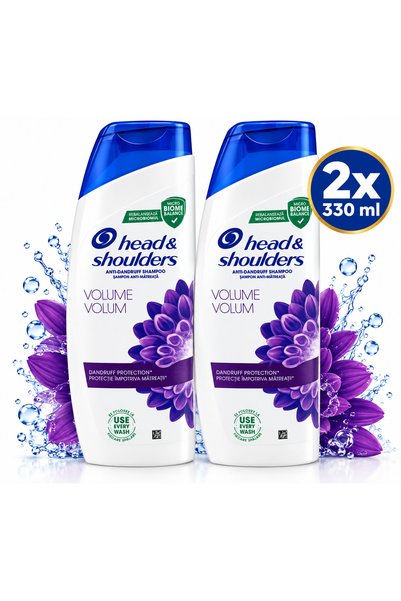 Generic Brand Set 2x 330 ml șampon pentru volum H&S