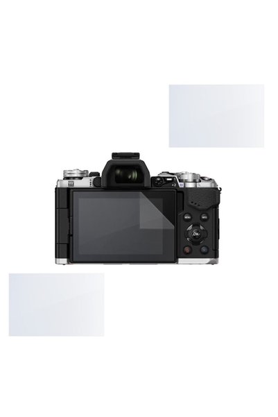 COMANDO Σετ προστασίας συμβατό με την Olympus E-M5 Mark II, Focus Shield, 2 α...