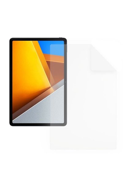 COMANDO High Definition Silicone Film for Xiaomi Poco Pad, TAB PROTECT, Anti-...