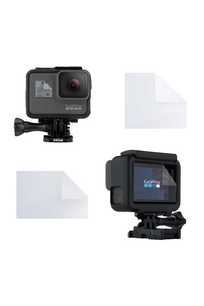 COMANDO Protection set compatible with GoPro Hero 5, Focus Shield, 1 Screen P...