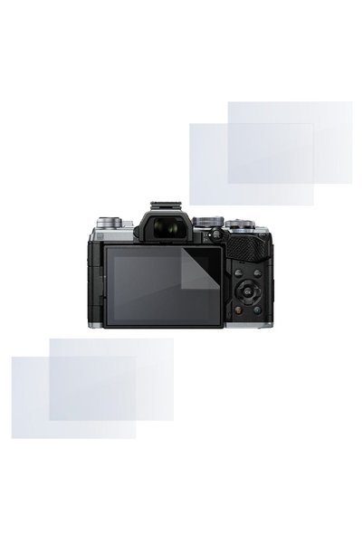 COMANDO Σετ προστασίας συμβατό με την Olympus E-M5 Mark III, Focus Shield, 4 ...