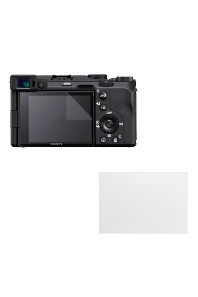 COMANDO Σετ προστασίας συμβατό με τη Sony A7C, Focus Shield, 1 ανθεκτικό προσ...