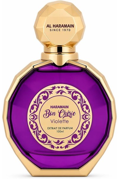 Al Haramain Haramain Bon Cherie Violette Extrait de Parfum 100ml | Luxury Lon...