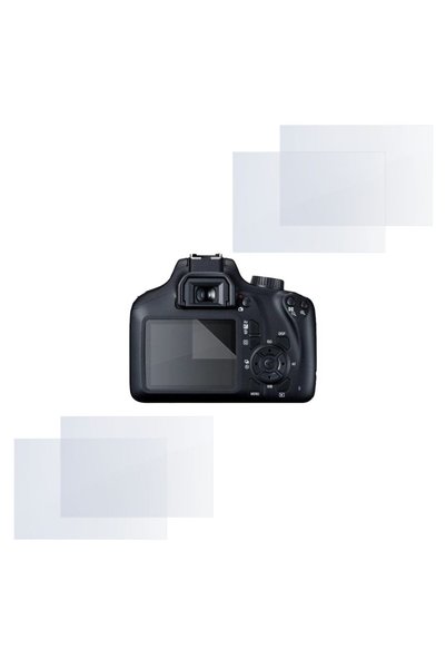 COMANDO Σετ προστασίας συμβατό με την Canon EOS 4000D, Focus Shield, 4 ανθεκτ...