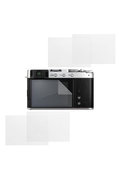 COMANDO Σετ προστασίας συμβατό με τη FujiFilm X-E4, Focus Shield, 4 ανθεκτικά...