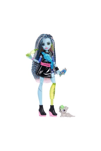 mattel Monster High: Basic Series - Frankie Stein Doll (New Design) (JHK31)