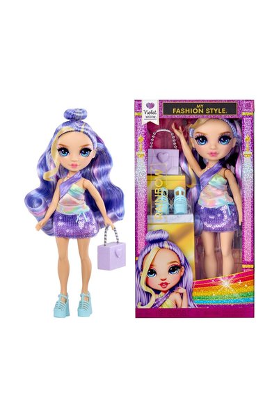 MGA Rainbow High: Моят моден стил – Вайолет Уилоу (248637)