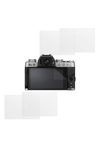 COMANDO Σετ προστασίας συμβατό με τη FujiFilm X-T200, Focus Shield, 4 ανθεκτι...