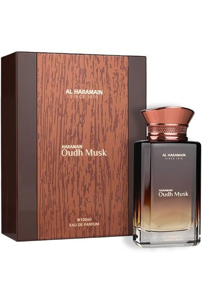 Al Haramain Oudh Musk Eau de Parfum Spray 100ml | Oriental Woody Unisex Fragr...