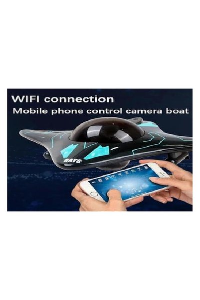 Genos Submarin cu telecomandă și cameră, 6 canale, jucărie pentru copii