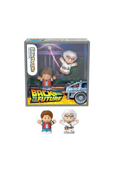 mattel Fisher-Price Little People Înapoi în viitor JFD74