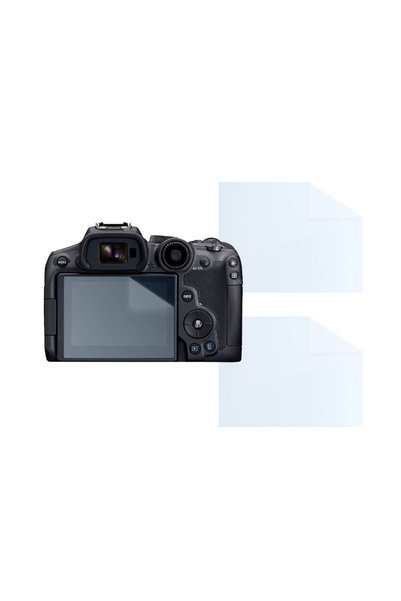 FONIX Set folii pentru Canon EOS R7, protecție obiectiv, 2 folii de ecran din...