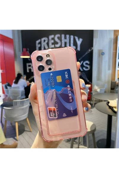 HYPERSOFT iPhone 18 Pro Max (6.9-inch) Compatible Transparent Silicone Case w...