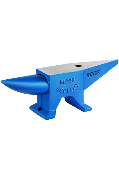 VEVOR Nucă de fierărie, Lungime: 445 mm, Material: oțel turnat, Înălțime: 142...