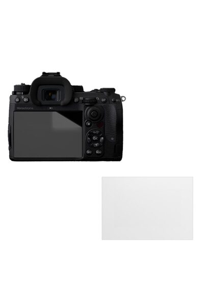 COMANDO Σετ προστασίας συμβατό με την PENTAX K-3 Mark III Monochrome, προστατ...